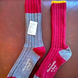 Mens Abercrombie Boot Socks
